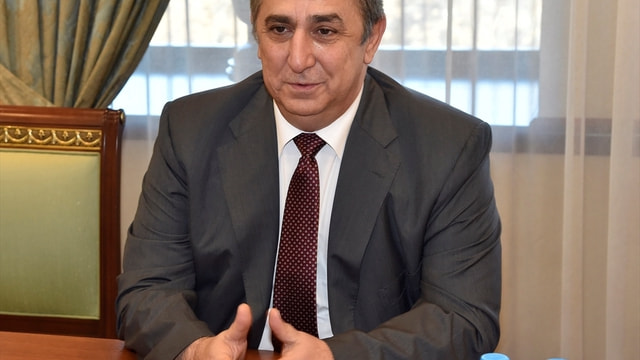 Taşkent Büyükelçisi Erpul Özbekistan Dışişleri Bakanı Kamilov ile görüştü