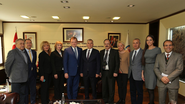 Tataristan Cumhuriyeti Sağlık Bakanı Vafin Denizli'de: