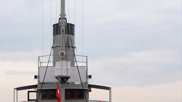 TCG Nusret Gemisi Donanma Komutanlığında