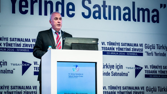 Tedarikçiler satınalmada yerli ürüne itibar etmeli