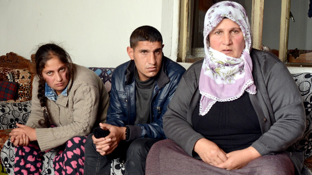 Tek isteği engelli oğlunun tedavi edilmesi