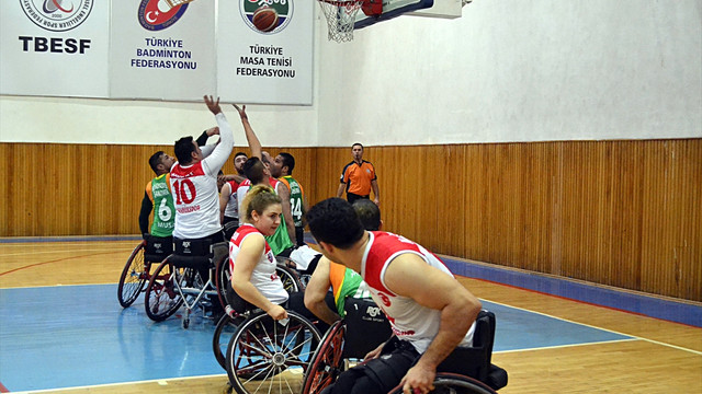 Tekerlekli Sandalye Basketbol Süper Ligi