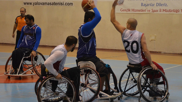 Tekerlekli Sandalye Basketbol Süper Ligi