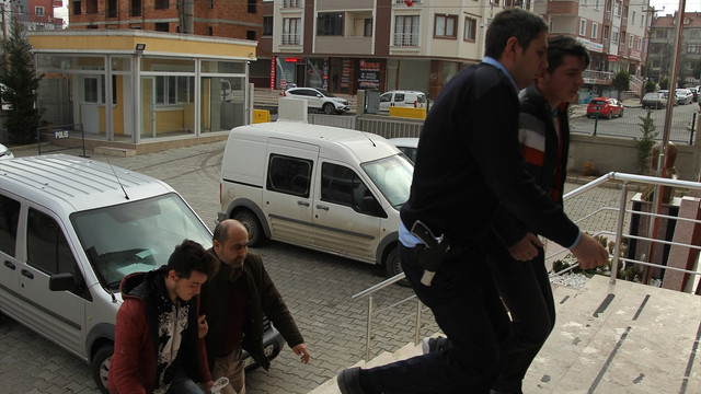 Tekirdağ'da hırsızlık iddiası