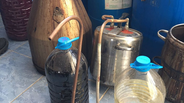 Tekirdağ’da kaçak içki operasyonu