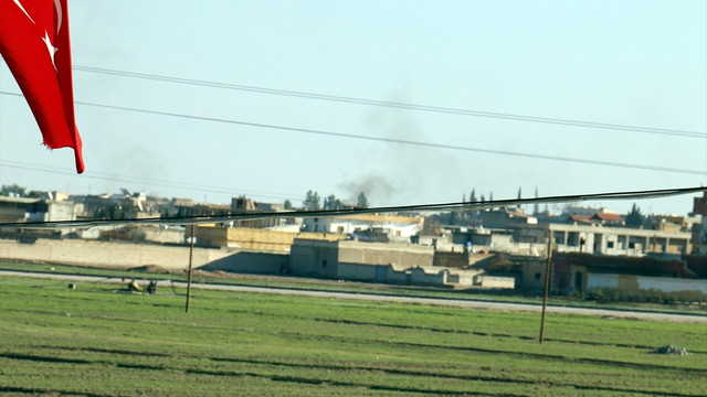 Tel Abyad'ta patlama