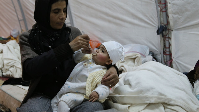 Telafer'den kaçanlar Türkiye'ye sığındı