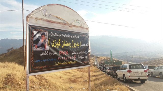 Terör örgütü PKK, Irak’ta bir genci öldürdü