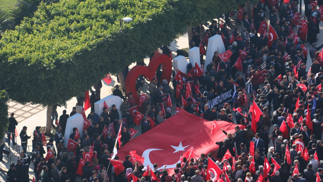 Terör saldırılarına tepkiler