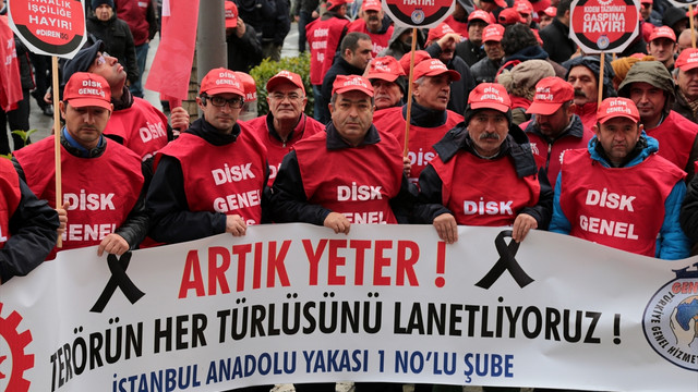 Terör saldırılarına tepkiler