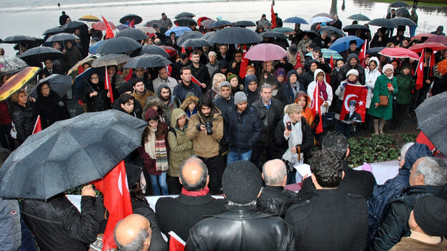 Terör saldırılarına tepkiler