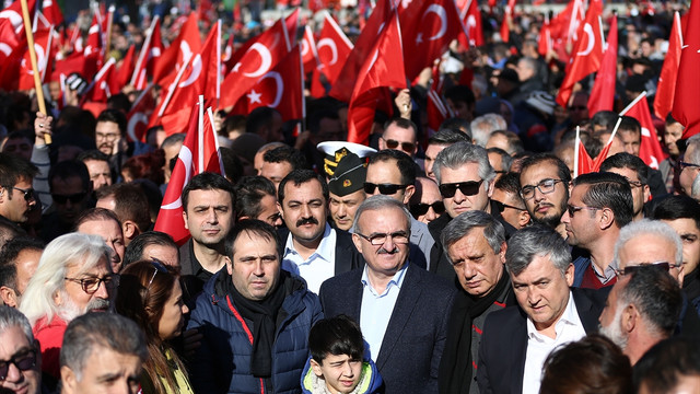 Terör saldırılarına tepkiler