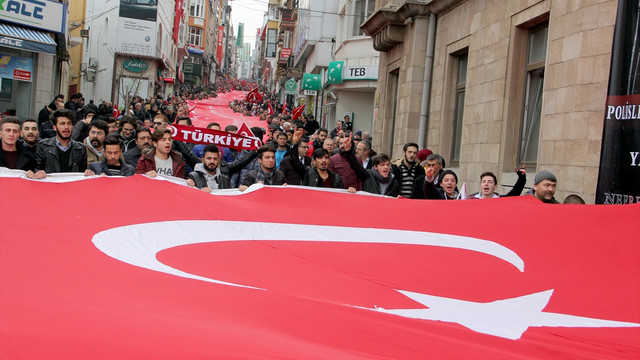 Teröre Karşı Giresun Tek Ses