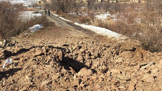 Teröristlerin menfeze tuzakladığı patlayıcı imha edildi