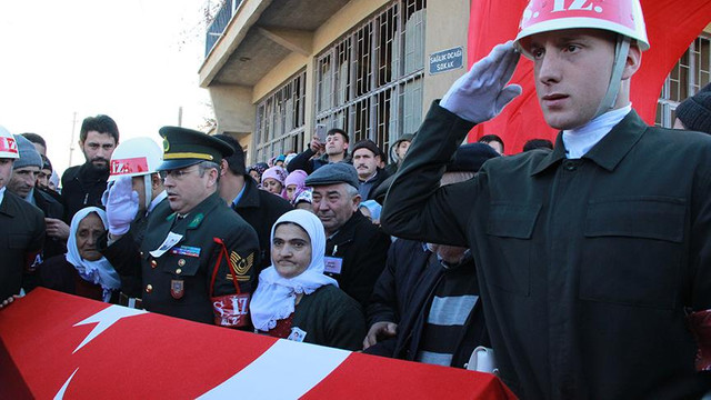 Şehit Piyade Uzman Onbaşı Olcay Afyonkarahisarda son yolculuğuna uğurlandı