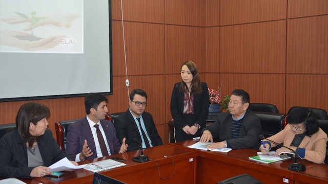 TİKA Moğolistan'da helal kesim standartları oluşturuyor