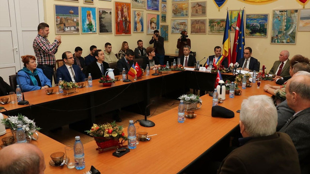 TİKA Romanya'da Sultan Abdülmecit'in eserini onaracak