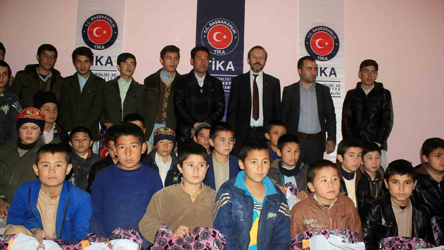 TİKA'dan Afganistan'daki yetimlere kışlık yardımı