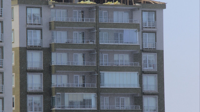 Tipi Yozgat'ta çatıyı uçurdu