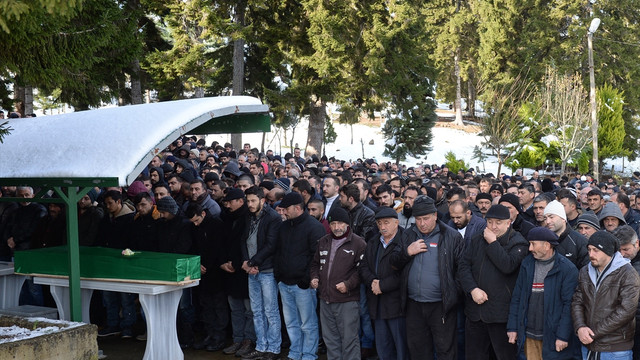 Tırla çarpışan tankerin patlaması