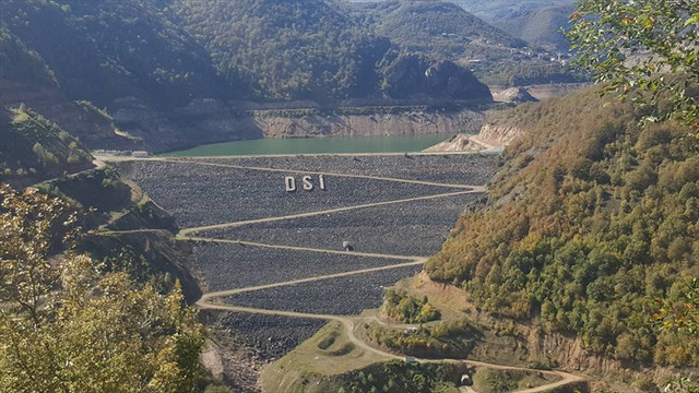 Topçam Barajı elektrik üretimine başladı