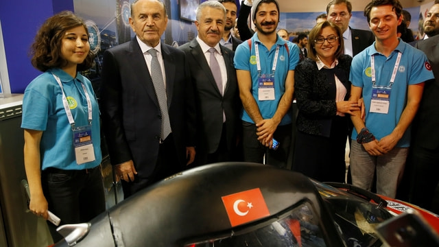 Transist 2016 İstanbul Ulaşım Kongresi ve Fuarı açılışı