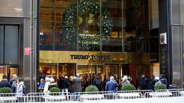 Trump'un güvenliği New York'a pahalıya mal oldu