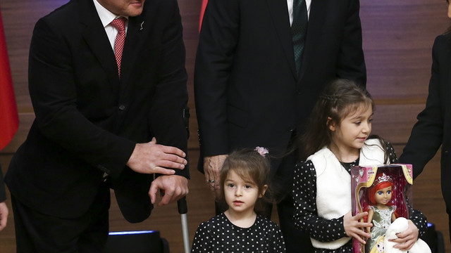 TÜBİTAK ödül töreni