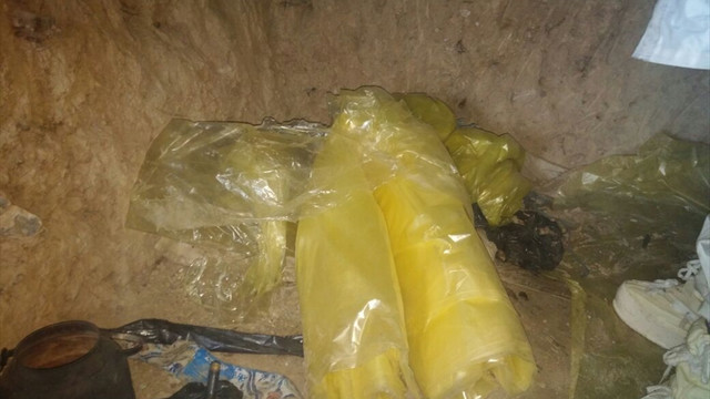 Tunceli'de PKK'nın kış tertiplenmesine darbe