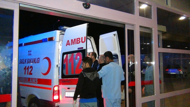 Tunceli'de trafik kazası: 1 ölü, 3 yaralı