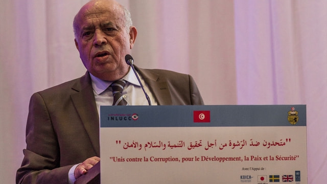 Tunus'ta yolsuzlukla mücadele