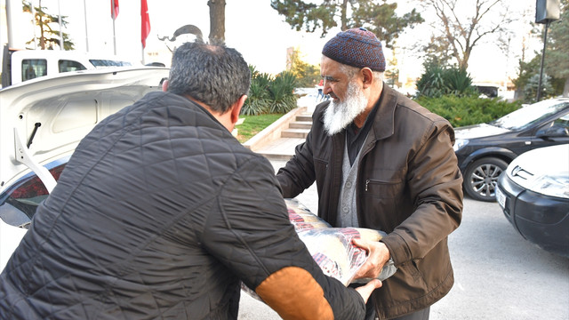Turhal'dan Halep'e yardım kampanyası
