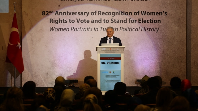 Türk kadınına seçme ve seçilme hakkı verilişinin 82. yıl dönümü