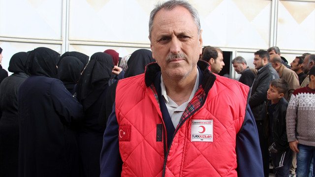 Türk Kızılayından 3 bin Suriyeli aileye yardım