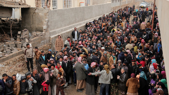 Türk Kızılayının Irak'taki insani yardımları
