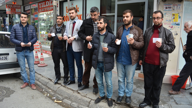 Türk lirasına destek kampanyası