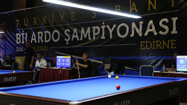 Türkiye Bilardo Şampiyonası