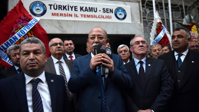 Türkiye Kamu-Sen Genel Başkanı Koncuk: