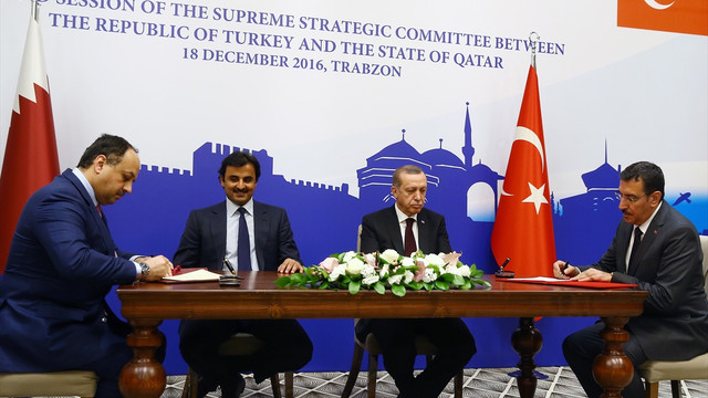 Türkiye-Katar Yüksek Stratejik Komite İkinci Toplantısı