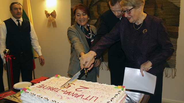 Türkiye-Litvanya diplomatik ilişkilerinin 25. yılı