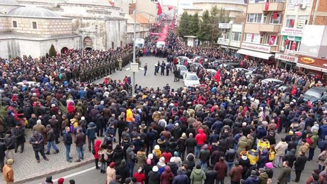 Türkiye şehitlerini uğurluyor