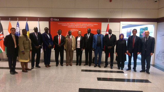 Türkiye'den Sudanlı doktorlara eğitim desteği