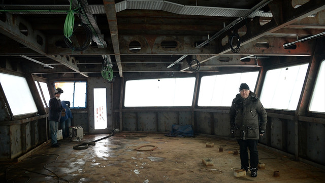 Türkiye'nin en büyük feribotu sefer için gün sayıyor