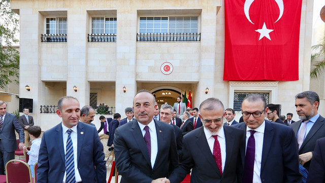 Türkiye'nin İİT nezdindeki Cidde daimi temsilciliği açıldı