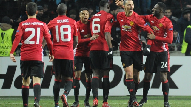 Zorya-Manchester United maçı öncesi kavga çıktı