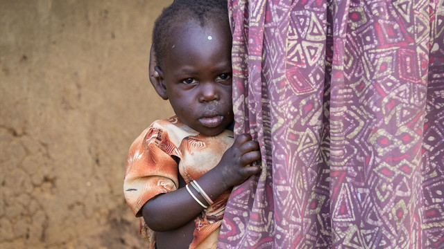 Ugandalı çift yıllar sonra yeniden görmeye başladı