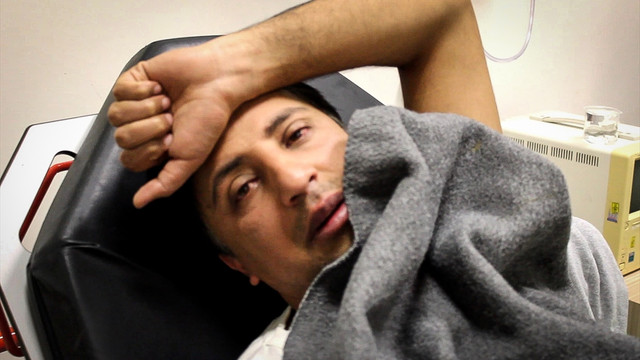 Umuda yolculuk anne ile çocuğunu ayırdı