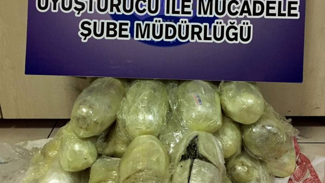 Uşak'ta uyuşturucu operasyonu