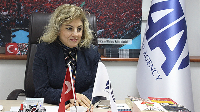 Üsküp Büyükelçisi Kara'dan AA'ya ziyaret