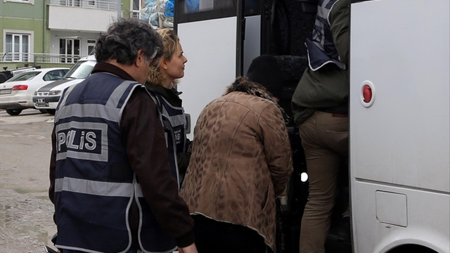 Van'da fuhuş operasyonu